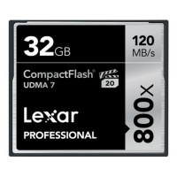 LEXAR CF Pro 800x 32GB Photo