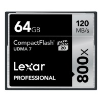 LEXAR CF Pro 800x 64GB Photo