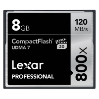 LEXAR CF Pro 800x 8GB Photo