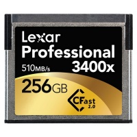 LEXAR Cfast Pro 3400x 256GB Photo