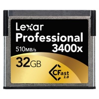 LEXAR Cfast Pro 3400x 32GB Photo