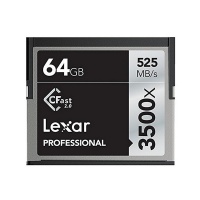 LEXAR 64GB CFast Professional 3500X 525MB/s Photo