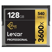 LEXAR 128GB CFast Professional 3600X 540MB/s Photo