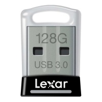 LEXAR 128GB JumpDrive S45 Plug and Stay Photo