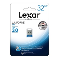 LEXAR 32GB JumpDrive S45 Plug and Stay Photo
