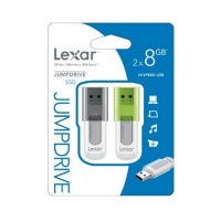 LEXAR 8GB x 2 JumpDrive S50 Photo