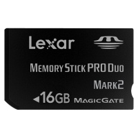 LEXAR Memory Stick Pro Duo Pre 2 16GB Photo