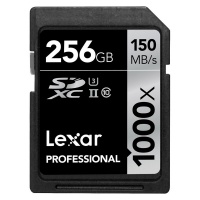 LEXAR SD Pro 1000x 256GB UHS 2 Photo