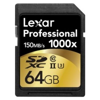LEXAR SD Pro 1000x 64GB UHS 2 Photo