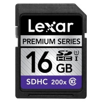 LEXAR SD PREMIUM 200x/UHS-1 16GB Photo