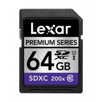 LEXAR SD Premium 200x/UHS-1 64GB Photo
