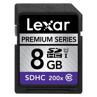 LEXAR SD PREMIUM 200x/UHS-1 8GB Photo
