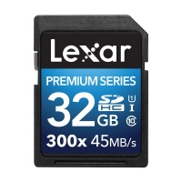 LEXAR SD Premium 300x/UHS-1 32GB Photo