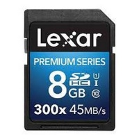 LEXAR SD Premium 300x/UHS-1 8GB Photo