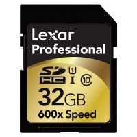 LEXAR SD Pro 600x 32GB Photo
