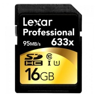 LEXAR SD Pro 633x 16GB Photo