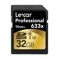 LEXAR SD Pro 633x 32GB Photo