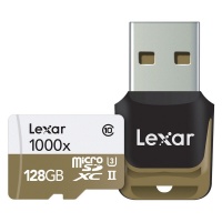 LEXAR SD Micro High Speed 1000x 128GB Usb 3.0 Reader Photo