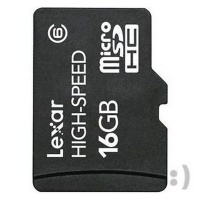 LEXAR SD Micro High Speed 16GB Photo