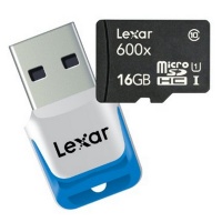 LEXAR SD Micro High Speed 600x 64GB USB 3.0 Reader Photo
