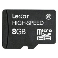 LEXAR SD Micro High Speed 8GB Photo