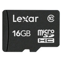 LEXAR SD Micro 16GB Class 10 Photo