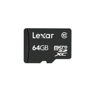 LEXAR SD Micro 64GB Class 10 Photo