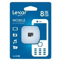LEXAR SD Micro 8GB Class 10 Photo