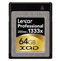 LEXAR XQD Pro 1333x/200MBS 64GB Photo