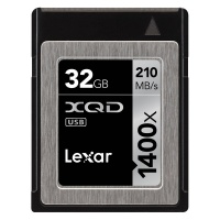 LEXAR XQD Pro 1400x 210MB/S 32GB Photo