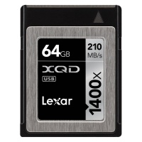 LEXAR XQD PRO 1400x 210MB/s 64GB Photo