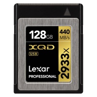 LEXAR 128GB XQD Professional 2933X 440MB/s Photo