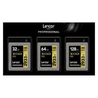 LEXAR XQD Pro 2933x - 440MBS 64GB Photo