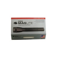 MagLite Mini Printed Gift Sleeve/AA Pres Box Black Photo