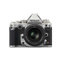 Nikon DF Digital SLR Camera Silver Photo