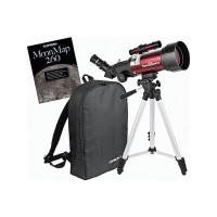 Orion GoScope 2 70mm Refractor Travel Telescope Moon Kit Photo