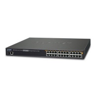 Planet 12-Port 802.3at 30w Gigabit High Power over Ethernet Injector Hub Photo