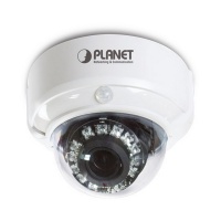 Planet Full HD 20M IR Vari-focal Dome IP Camera. OmniVisions Sensor 802.3af POE 3.3-12mm Vari- Photo