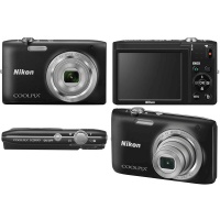 Nikon COOLPIX S2800 – Black Photo