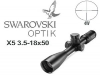 Swarovski X5 3.5-18X50 4W Riflescope Photo