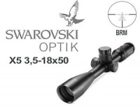 Swarovski X5 3.5-18X50 BRM Riflescope Photo