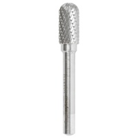 ALPEN Tc Rotary Burr 10mm Ball Nose For Hard Metals Photo