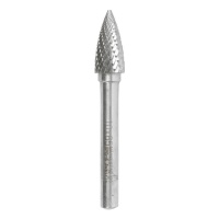 ALPEN Tc Rotary Burr 10mm Arc Pointed Nose For Hard Metals Photo