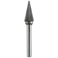 ALPEN Tc Rotary Burr 6mm Conical Pointed Nose For Hard Metals Photo