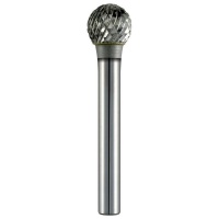 ALPEN Tc Rotary Burr 12mm Spherical For Hard Metals Photo