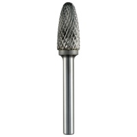 ALPEN Tc Rotary Burr 6mm Arc Round Nose For Hard Metals Photo