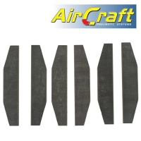 AIR CRAFT Vanes For 7"Heavy Duty Air Angle Grinder X6 Per Set Photo