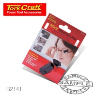 Tork Craft Led Mini Light Clip-On Anywhere You Need Extra Light Photo