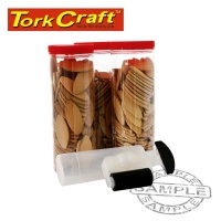 Tork Craft 378 pieces Wood Biscuit Kit Photo