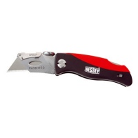 BESSEY Folding Utility Knife Abs Handle Photo